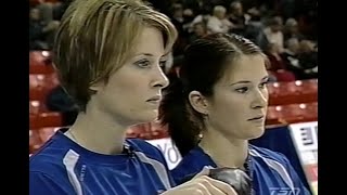 2005 Canadian Olympic Trials - Kleibrink vs Lawton