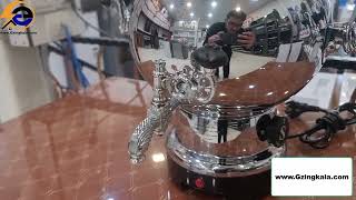 سماور برقی ۸ لیتری برادران سیفی مدل ۲۰۰۸ شکمیSeifi Brothers 8 Liter Electric Samovar Model 2008