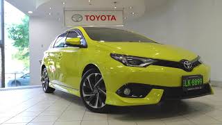 Toyota Certified Preowned 2016 Toyota Corolla ZR