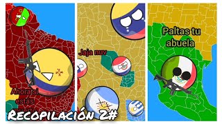 Recopilación de mis vídeos 2 #countryballs #humor