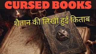 शापित किताबें जिन्हें पढ़ने के बाद शैतान बनेगा ग़ुलाम । Cursed Books |