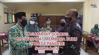 KAGAMA DIY DORONG MASYARAKAT MEMBACA BUKU DI MASA PANDEMI #ubahlaku.id