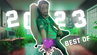 UNE ANNÉE TERRIFIANTE ! (Best OF 2023) 💜