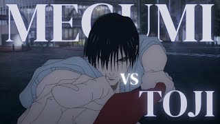 |4K| Megumi vs Toji shibuya arc [ Edit \ Amv ] ( Poca De Dança )