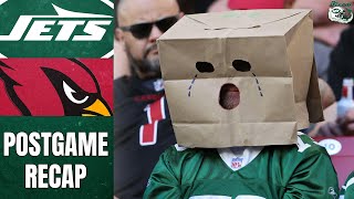 New York Jets vs. Arizona Cardinals Recap, Reaction, Highlights | Week 10