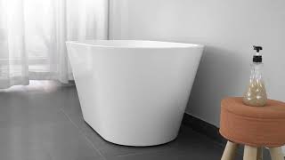 Streamline G-33-172 Series Acrylic Bathtub Overview