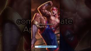 Did You Know that Lee Sin is the only... #shorts #lol #gaming #facts