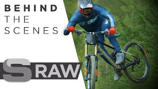 BTS: Behind the Scenes with Olly Morris | SaddlebackTV Raw Downhill Edit