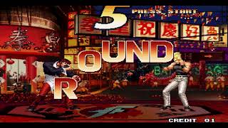 The King Of Fighters 1997  ( KOF 97 ) - ARCADE / 1997 - جوج طابلوات غادي نحدو بيهم الكوف