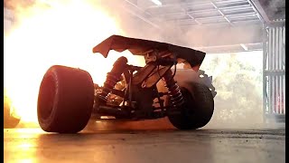 Arrma Typhon 6s ESC Goes Up in Smoke