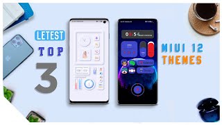 Top 3 Miui 12 Theme In 2020 || New Premium Miui 12 Theme Any Xiaomi Device || Unique Tech