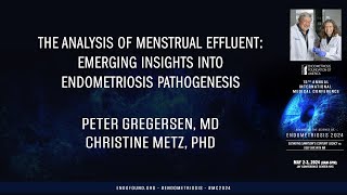 Peter Gregersen, MD - Christine Metz, PhD