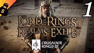 OUR MIDDLE-EARTH JOURNEY BEGINS! Dorwinion - LOTR: Realms in Exile - Crusader Kings 3 - 1