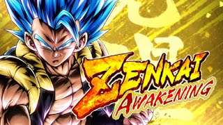 When Gogeta Blue gets a Zenkai | Dragon Ball Legends