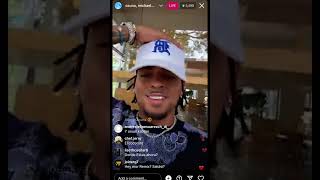 Ozuna IG Live 10.3.23