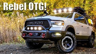 Meet the SEMA bound Ram Rebel OTG Concept!