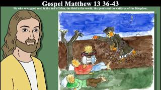 Reflection for Children | Gospel Matthew 13 36-43 | 30 July 2024