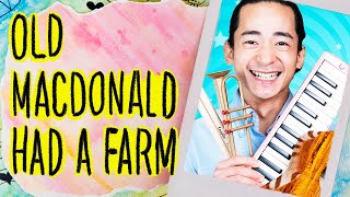 Old MacDonald Had a Farm | Kids Songs | Music With Masa | Made by Red Cat Reading