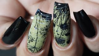 Dandelion Nailart Tutorial