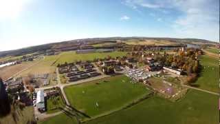 TBS Discovery - Flight at the edge of Säter / Solvarbo autumn market RC event