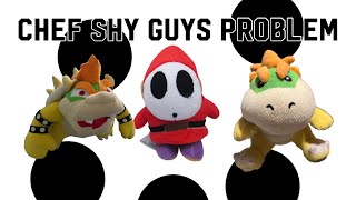 Chef Shy Guys Problem - SuperMarioDavid