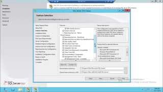 SQL Server 2012 installation