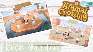 ROCK GARDEN Tutorial | Animal Crossing New Horizons