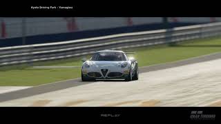 GT Sport Flaren89 - [Sport Mode Qualify] Alfa Romeo 4C Gr.4 - Kyoto Driving Park: Yamagiwa 1