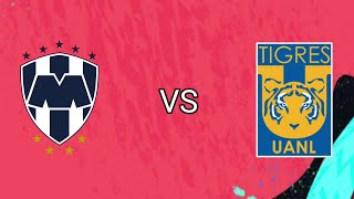 FIFA 20 psp Monterrey vs Tigres ||Clásico Regio||