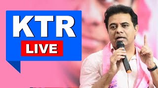 Live: Minister : KTR Addressing the Press Conference at Nalgonda District || Capture tv