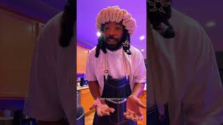 Cook & sing with me till the new album drops! #dram #dramback #livestreamclips #cooking #cookingshow