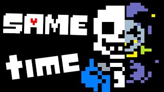 Beating Undertale & Deltarune AT THE SAME TIME