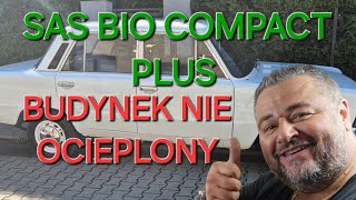 SAS BIO COMPACT PLUS 12 kW, BUDYNEK NIEOCIEPLONY