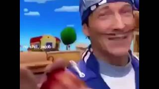 Lazytown Sportacus Dab Vine