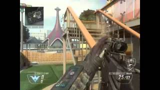 Black ops 2 Reload and Hybrid Zoom Glitches!