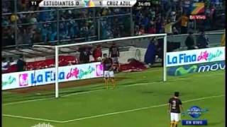 Apertura 2010: Estudiantes Tecos vs Cruz Azul 0-3 Jornada 1 [23/07/10] Azteca Deportes