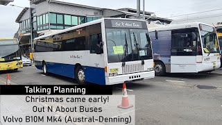 Christmas came early! Out N About Buses Volvo B10M Mk4 (Austral-Denning)