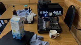 Breville BES870BSXL Espresso Machine 67 Ounces | Black Sesame | Barista Express Review