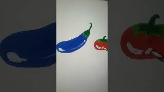 how to draw a tomato 🍅 tamatar drawing easy steps #viralshorts #shorts #art #viralshorts #viral