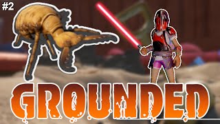 GROUNDED: Return Of The Bugs | Exploring The Yard |  PART 2