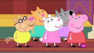 Temporada 4x27 Peppa Pig La Reina Español