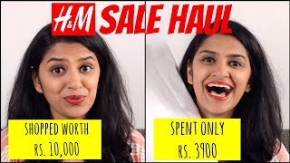 H&M End of Season Sale Haul | More Than 50 Percent Off