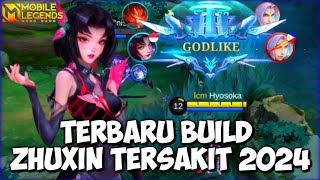 TERBARU BUILD ZHUXIN TERSAKIT 2024 , BUILD TERSAKIT ZHUXIN TOP GLOBAL MOBILE LEGENDS