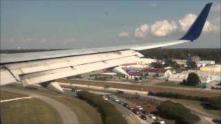 Delta 757 Landing in New Orleans (KMSY) *HD*