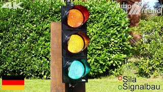 [4K] SILA Signalbau (GrupaZIR) Traffic Light Ø200