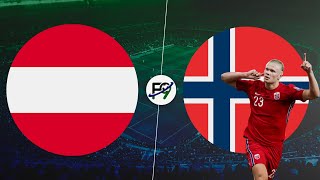 ¿Y HAALAND? AUSTRIA APLASTÓ A NORUEGA POR 5 A 1 Y METE PRESIÓN EN EL GRUPO B3 DE NATIONS LEAGUE 🔴