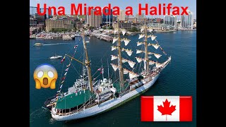 ASI ES HALIFAX CANADÁ 🇨🇦🍁