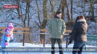 Valašské Klobouky: Kluziště v ulici Palackého je v provozu