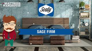 Sealy Sage Firm Bed