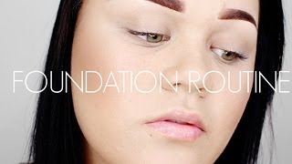 My full coverage foundation routine ♡ Chit Chat